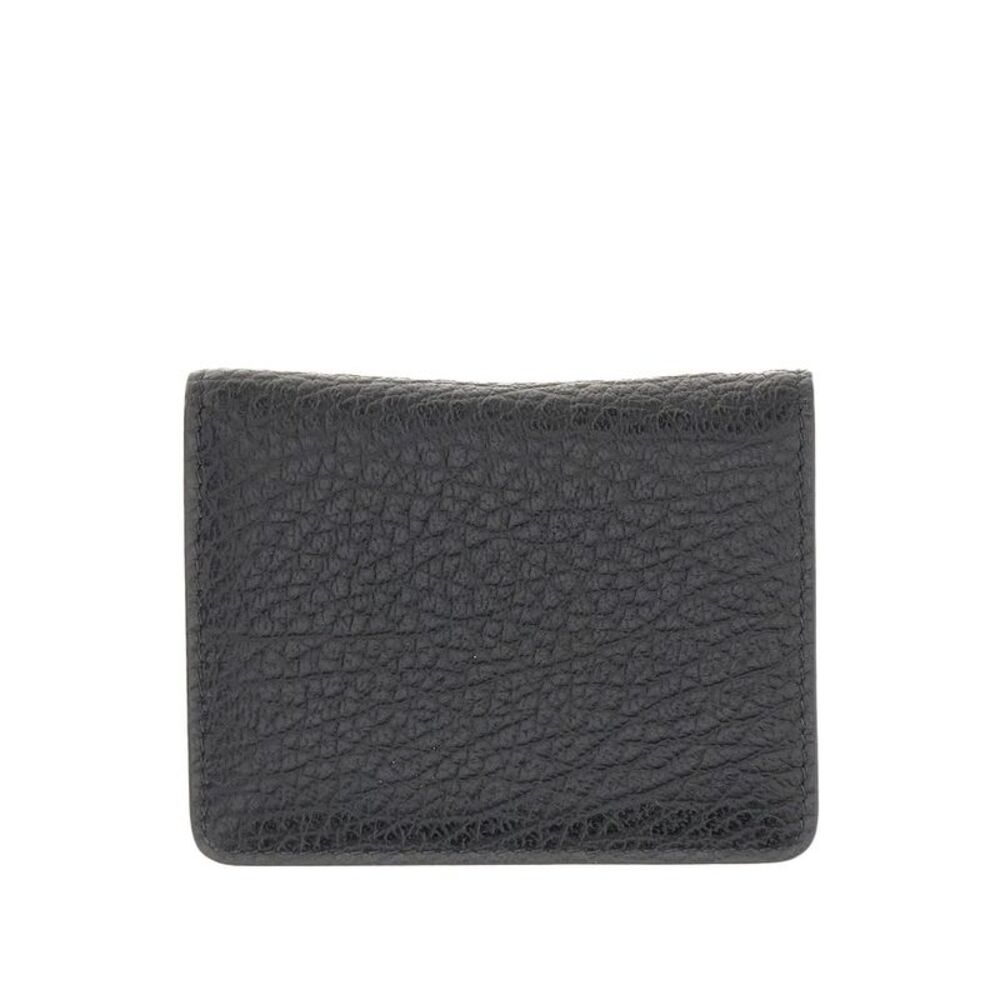 Maison Margiela Women Leather Cardholder With Key-Ring